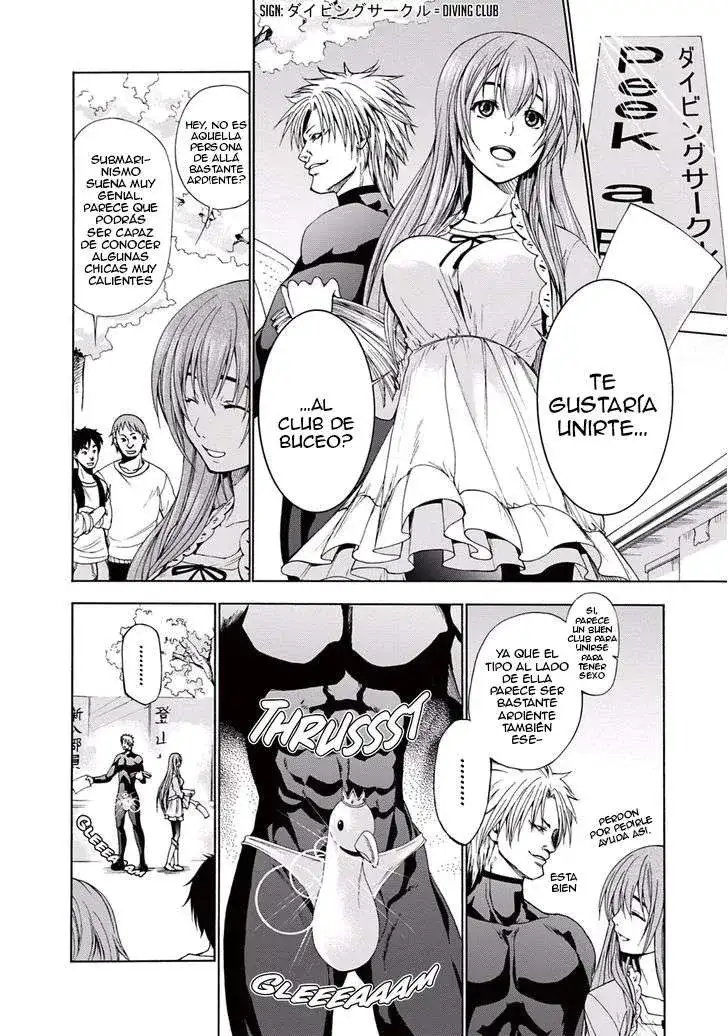Página 17 — Grand Blue Capítulo 2
