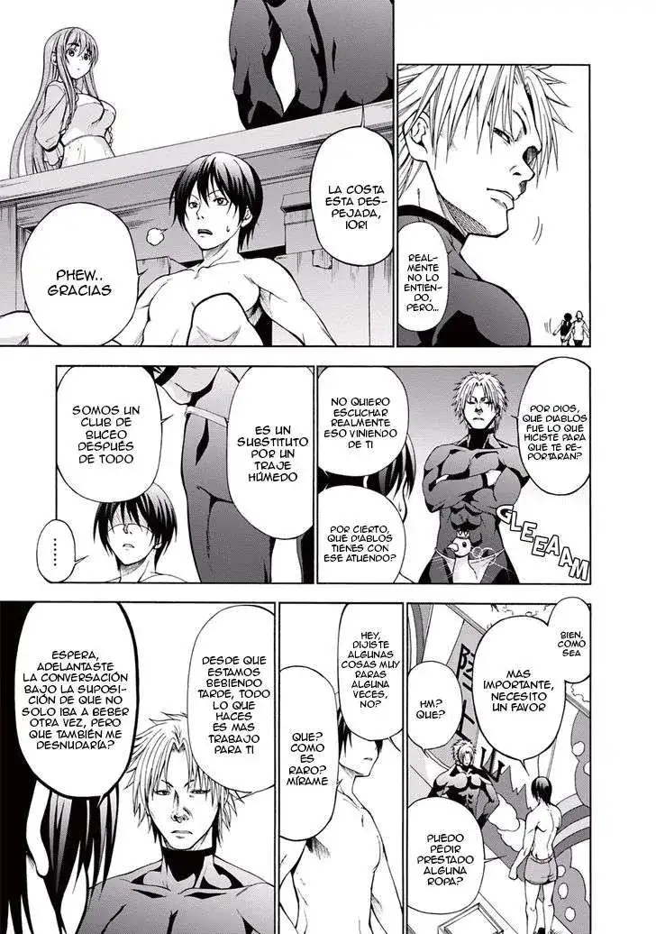 Página 18 — Grand Blue Capítulo 2