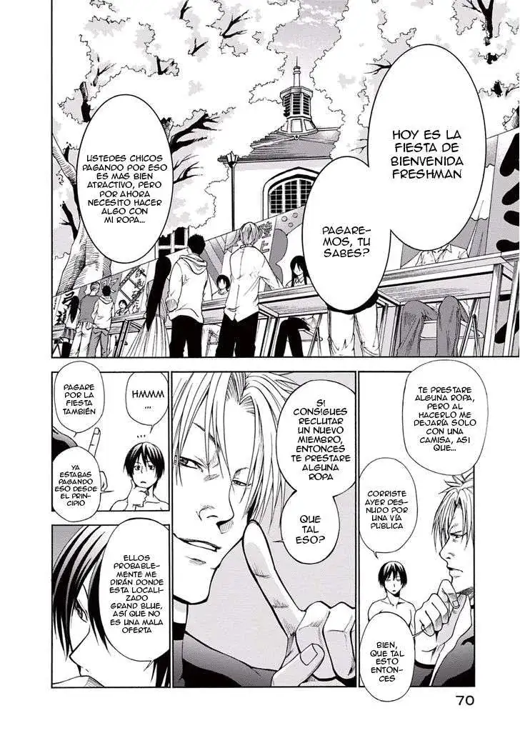 Página 19 — Grand Blue Capítulo 2