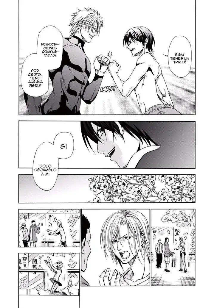 Página 20 — Grand Blue Capítulo 2