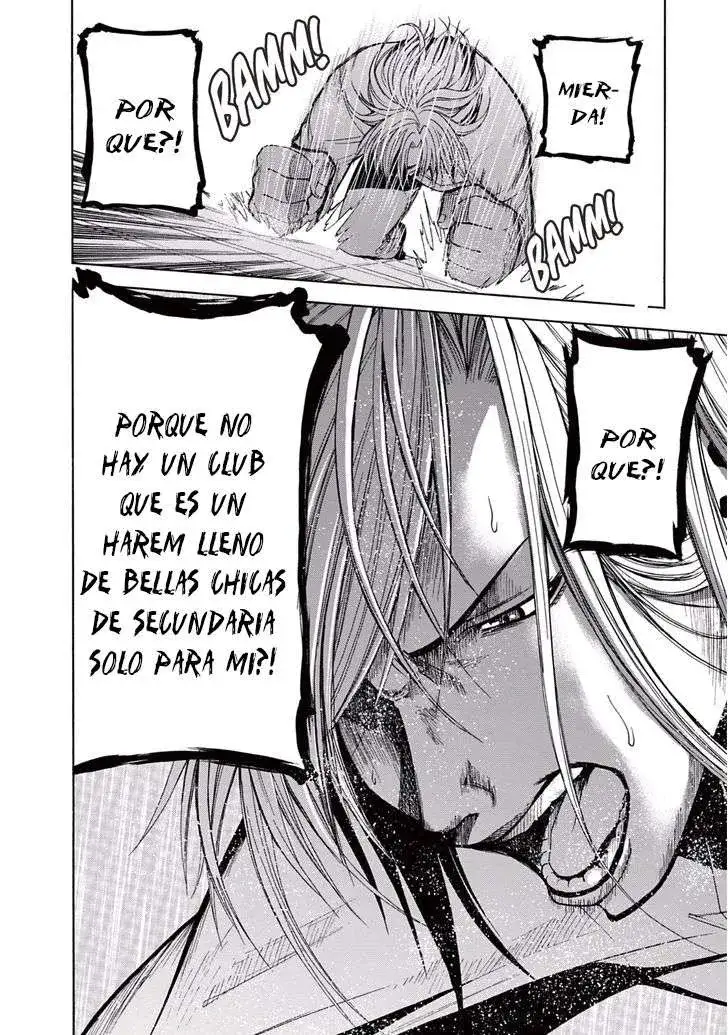 Página 21 — Grand Blue Capítulo 2