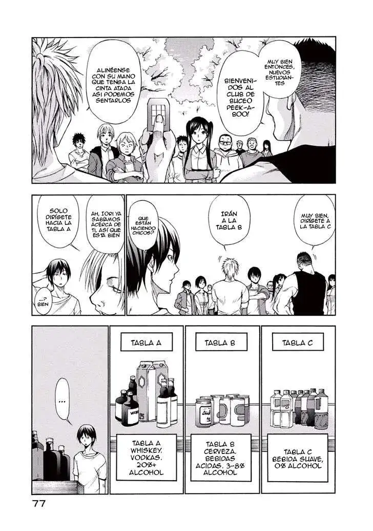 Página 26 — Grand Blue Capítulo 2