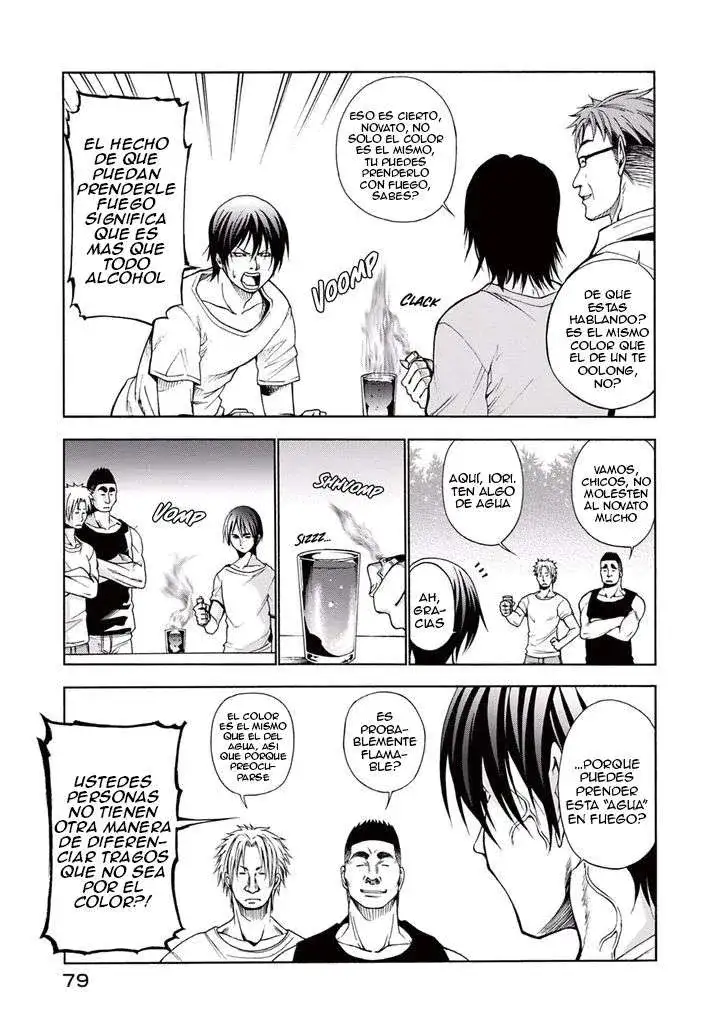 Página 28 — Grand Blue Capítulo 2