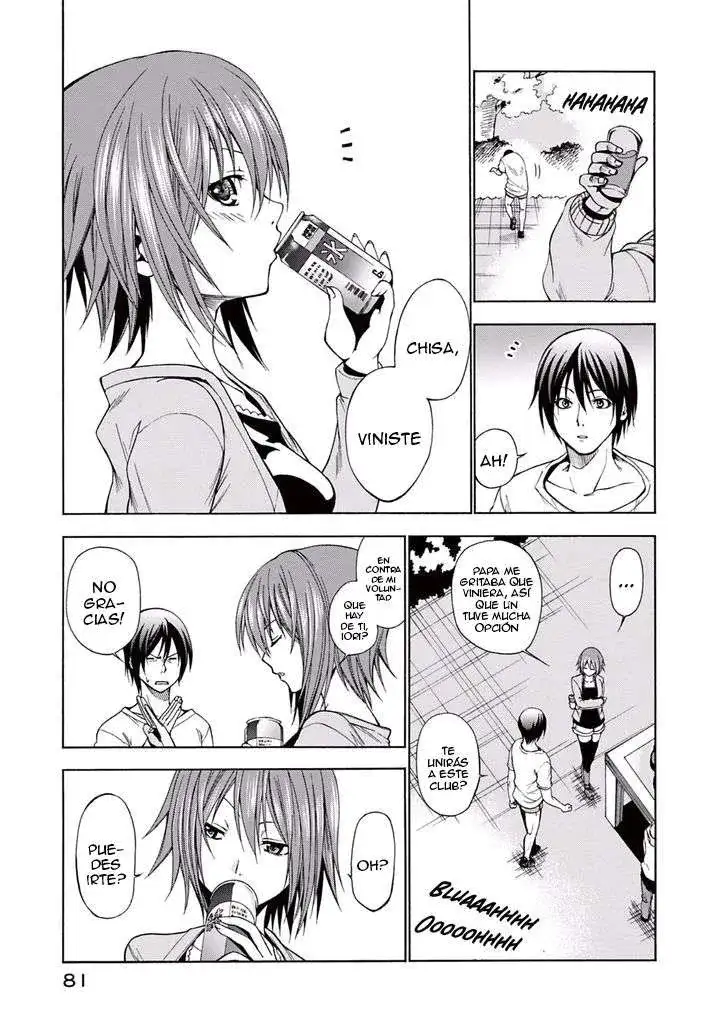 Página 30 — Grand Blue Capítulo 2