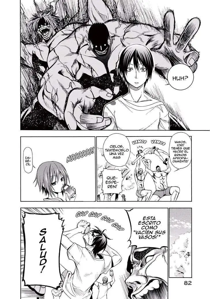 Página 31 — Grand Blue Capítulo 2