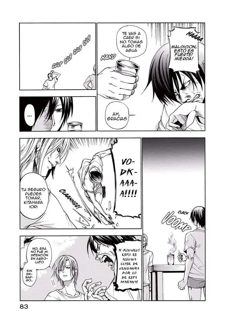 Página 32 — Grand Blue Capítulo 2