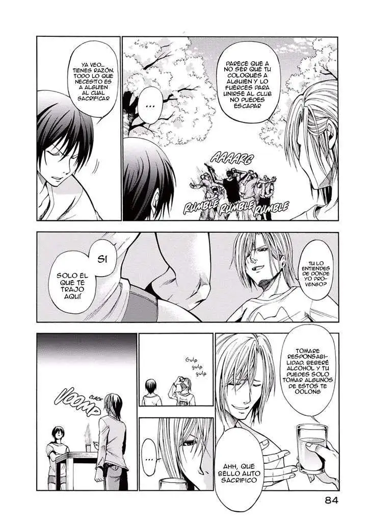 Página 33 — Grand Blue Capítulo 2