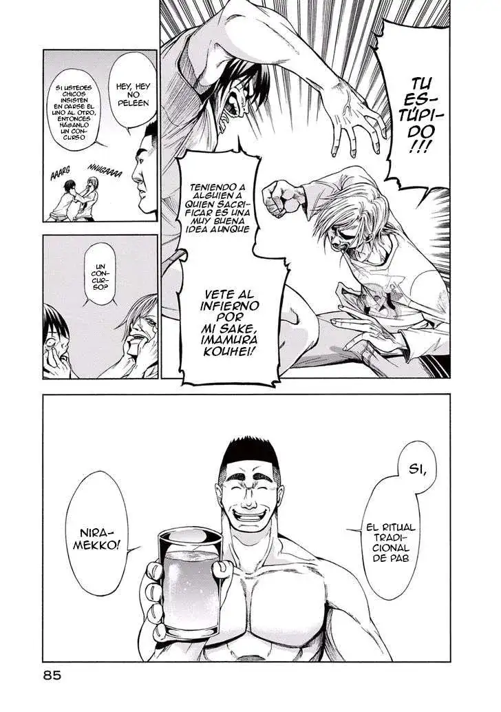 Página 34 — Grand Blue Capítulo 2