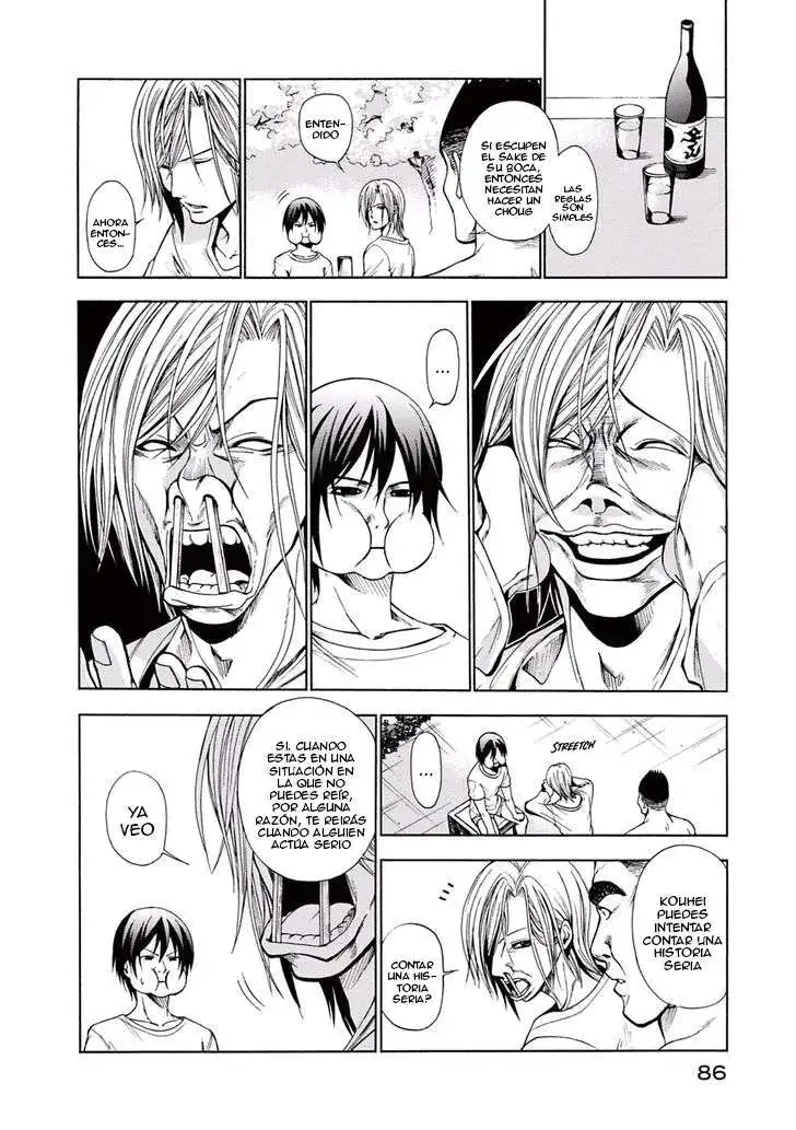 Página 35 — Grand Blue Capítulo 2