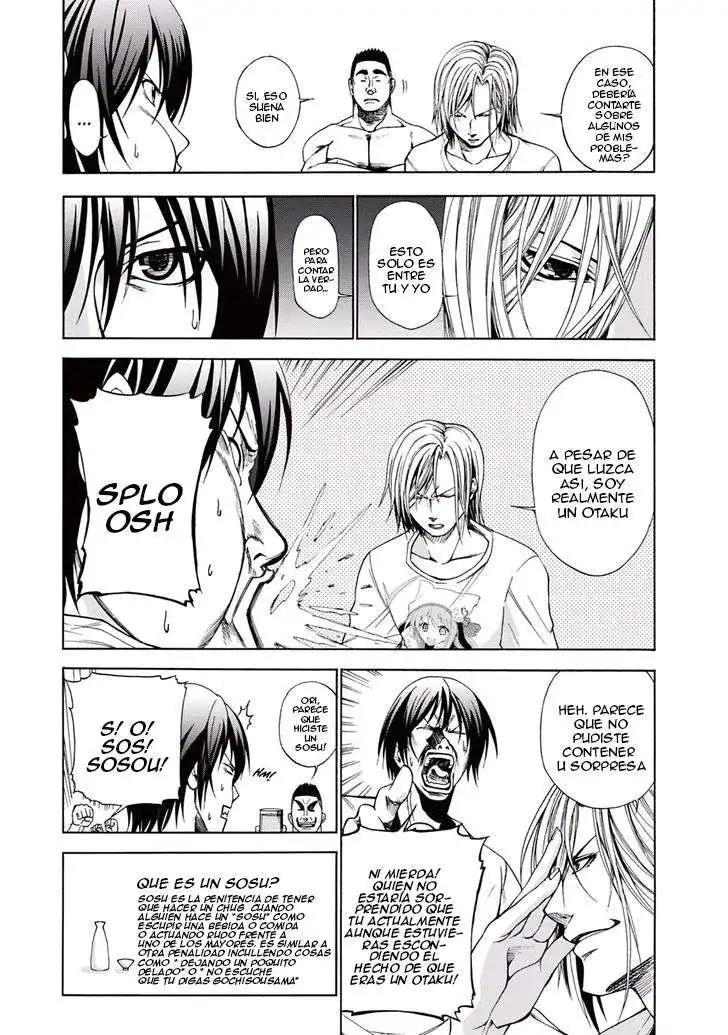 Página 36 — Grand Blue Capítulo 2
