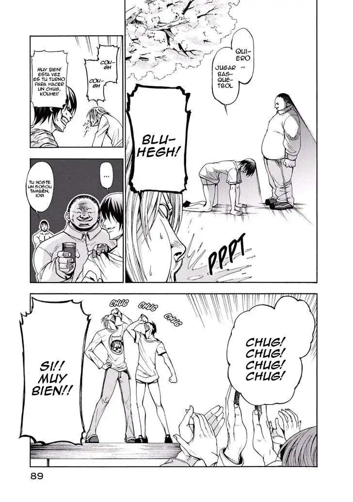 Página 38 — Grand Blue Capítulo 2