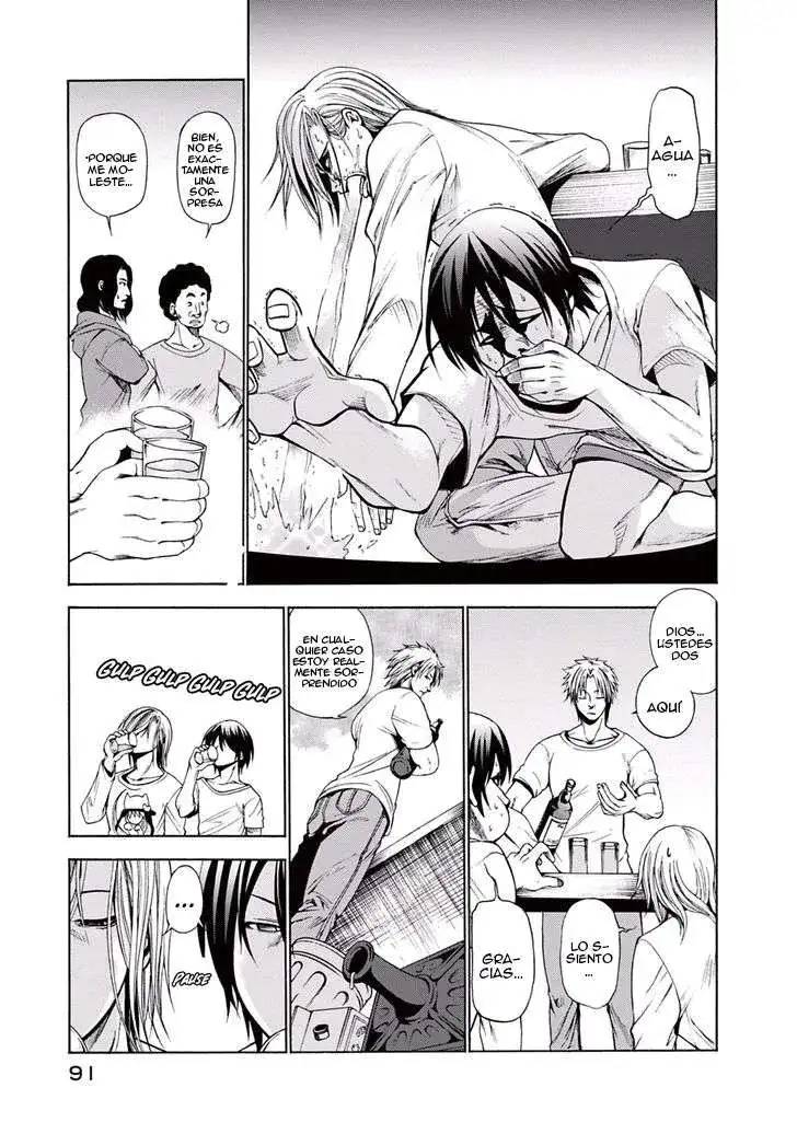 Página 40 — Grand Blue Capítulo 2