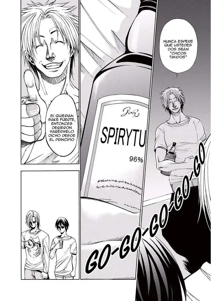 Página 41 — Grand Blue Capítulo 2