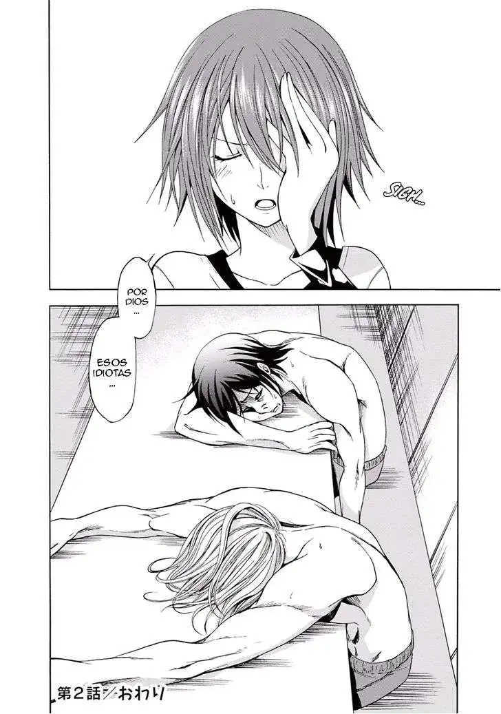 Página 45 — Grand Blue Capítulo 2