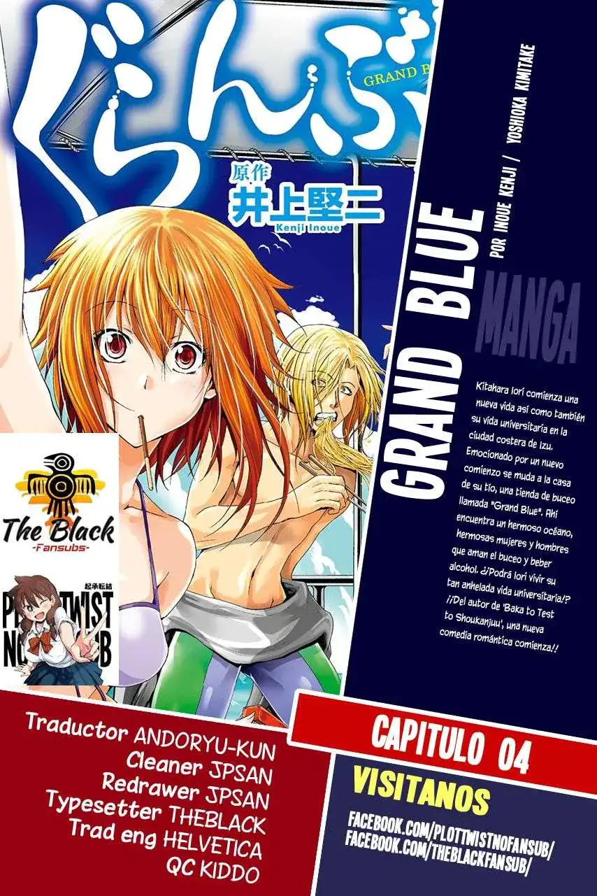 Página 1 — Grand Blue Capítulo 4