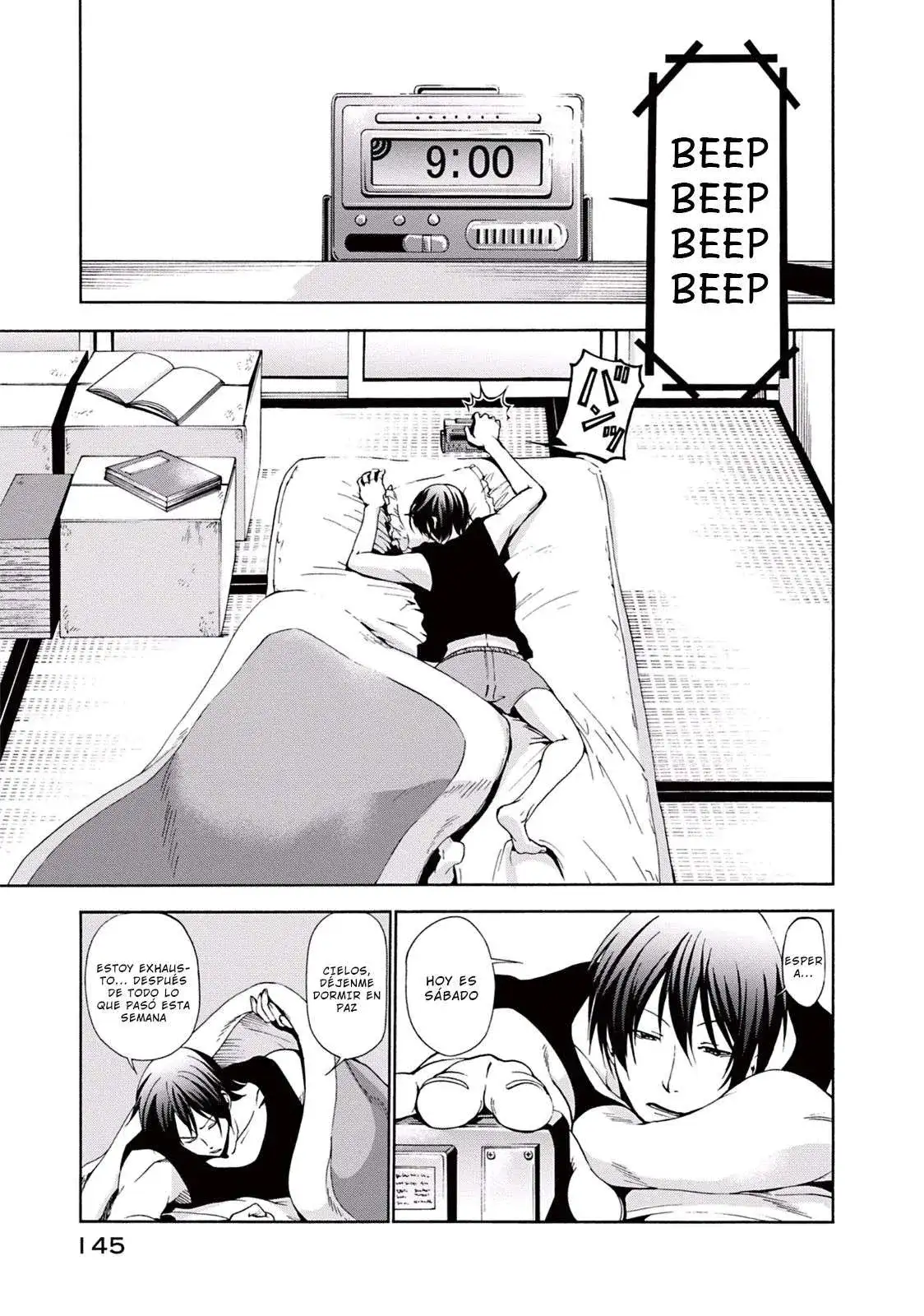 Página 2 — Grand Blue Capítulo 4
