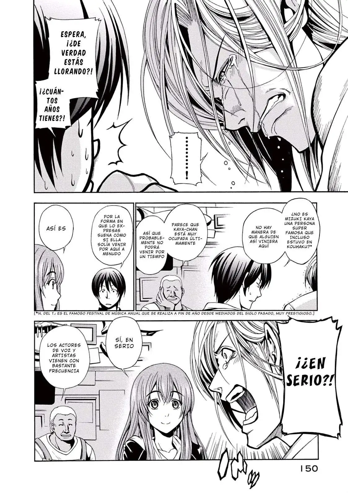 Página 7 — Grand Blue Capítulo 4