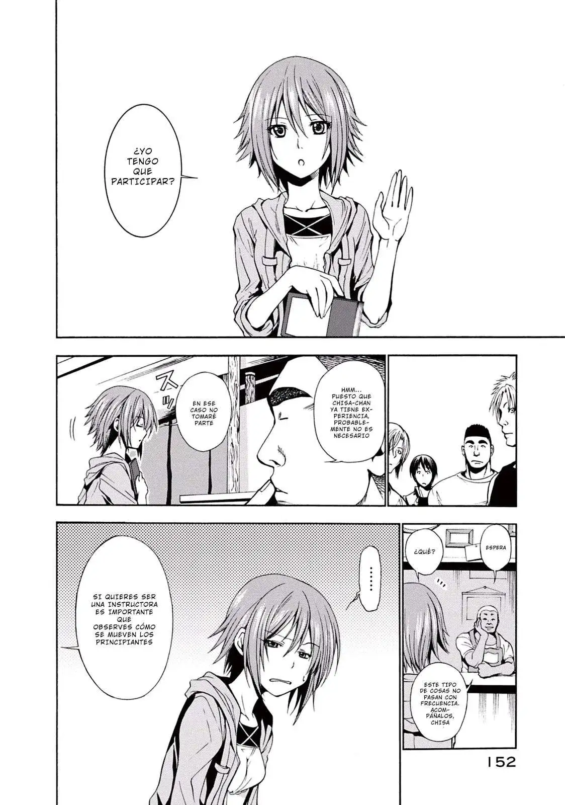 Página 9 — Grand Blue Capítulo 4