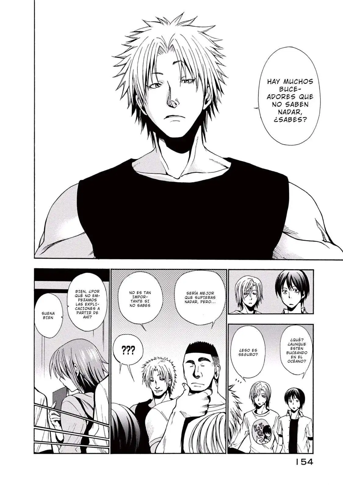 Página 11 — Grand Blue Capítulo 4