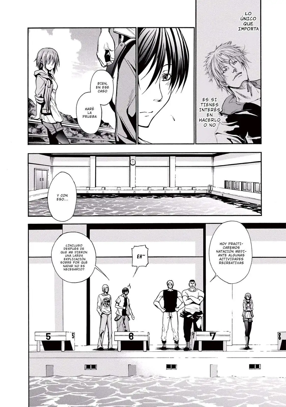 Página 15 — Grand Blue Capítulo 4