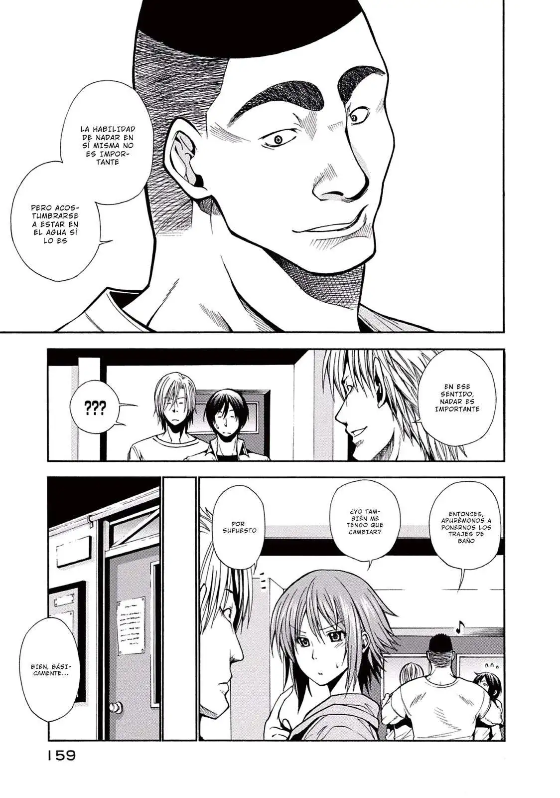 Página 16 — Grand Blue Capítulo 4