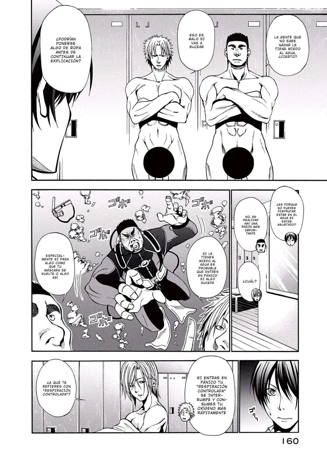 Página 17 — Grand Blue Capítulo 4