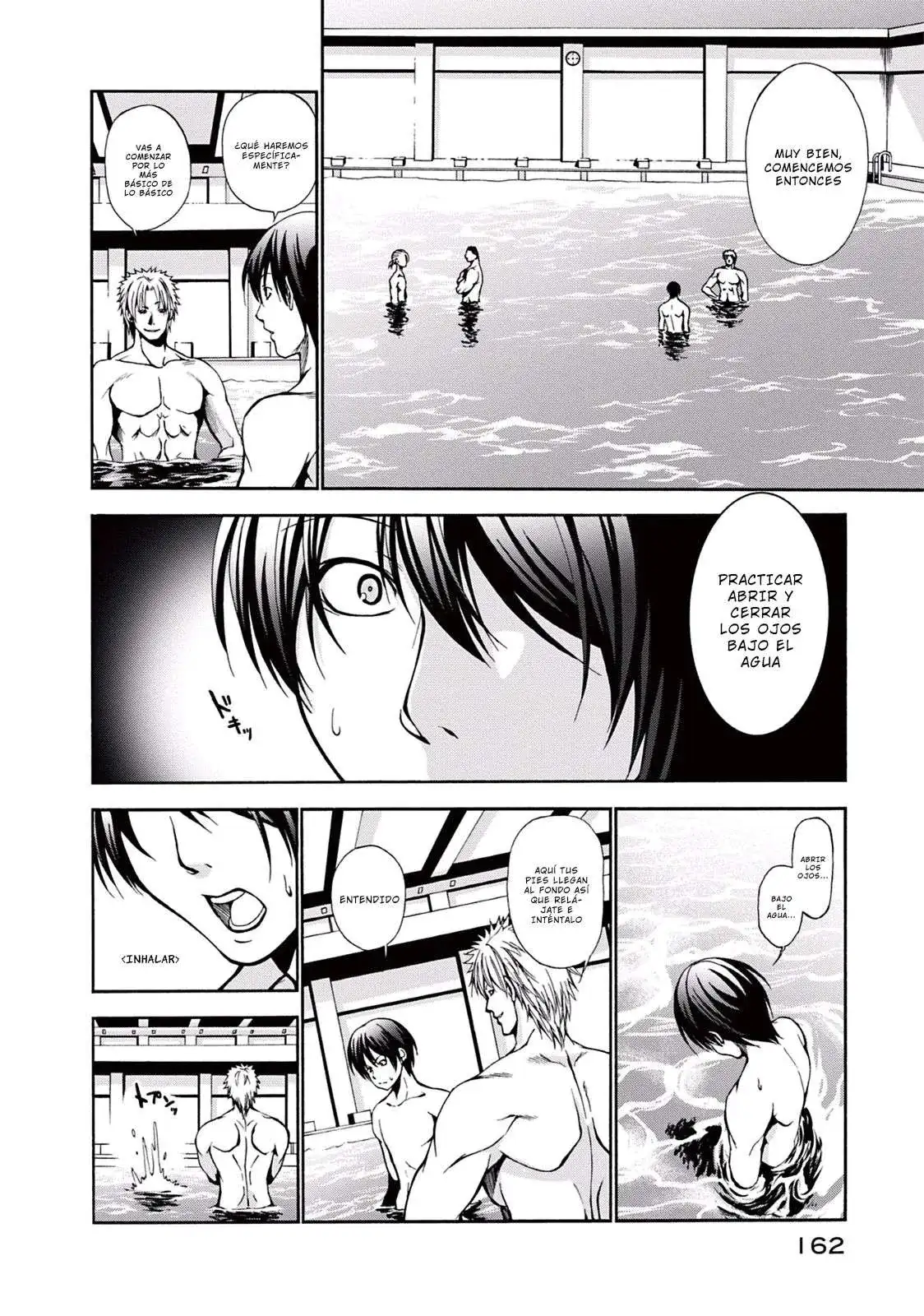 Página 19 — Grand Blue Capítulo 4