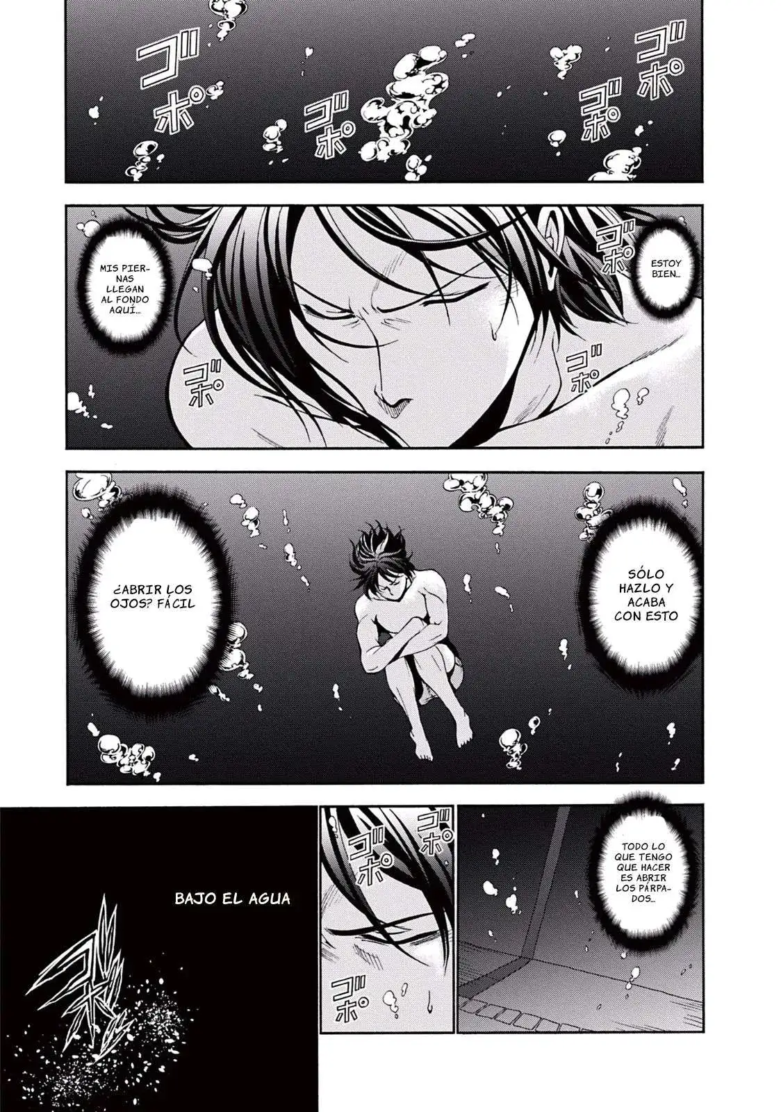 Página 20 — Grand Blue Capítulo 4