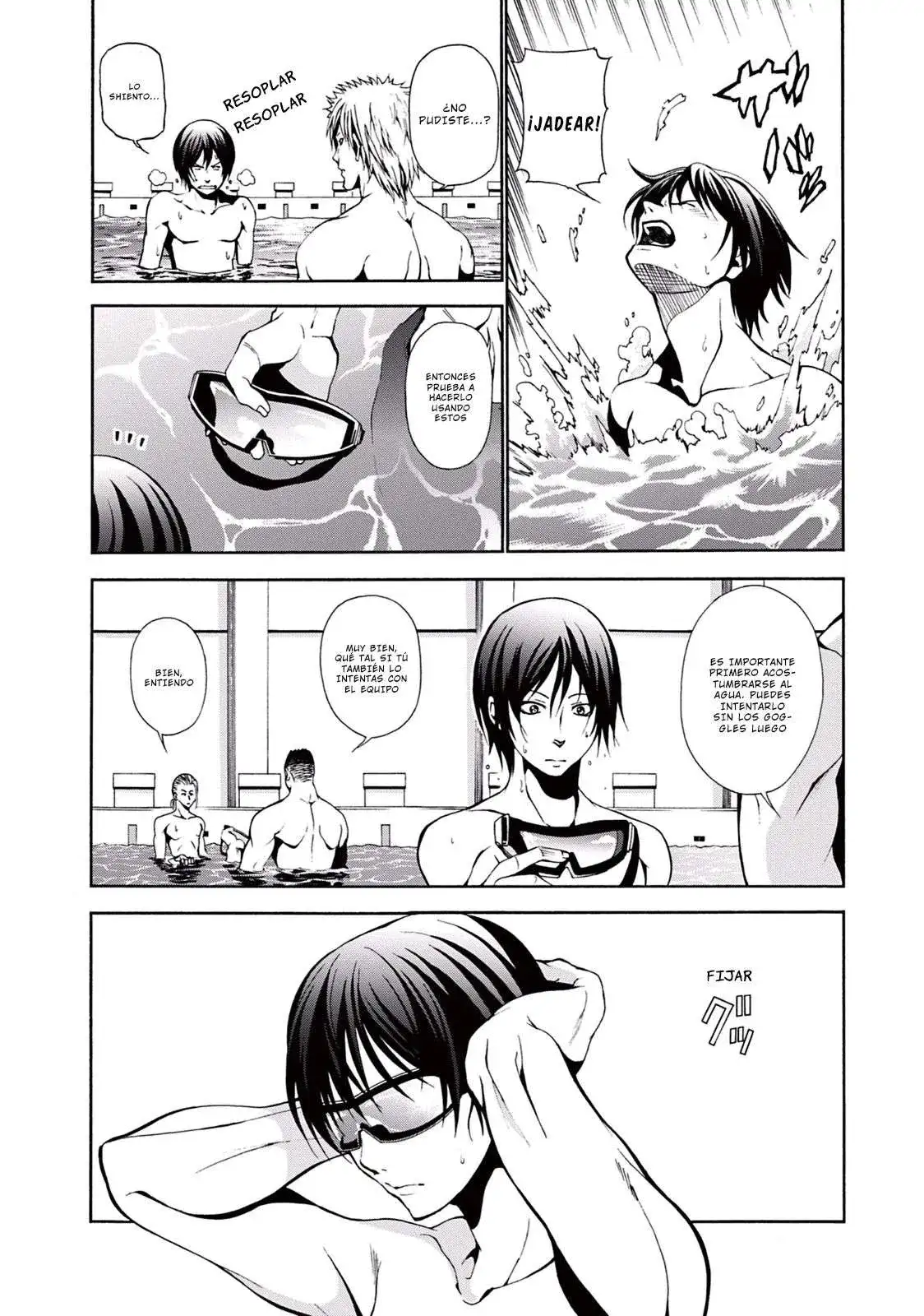 Página 21 — Grand Blue Capítulo 4