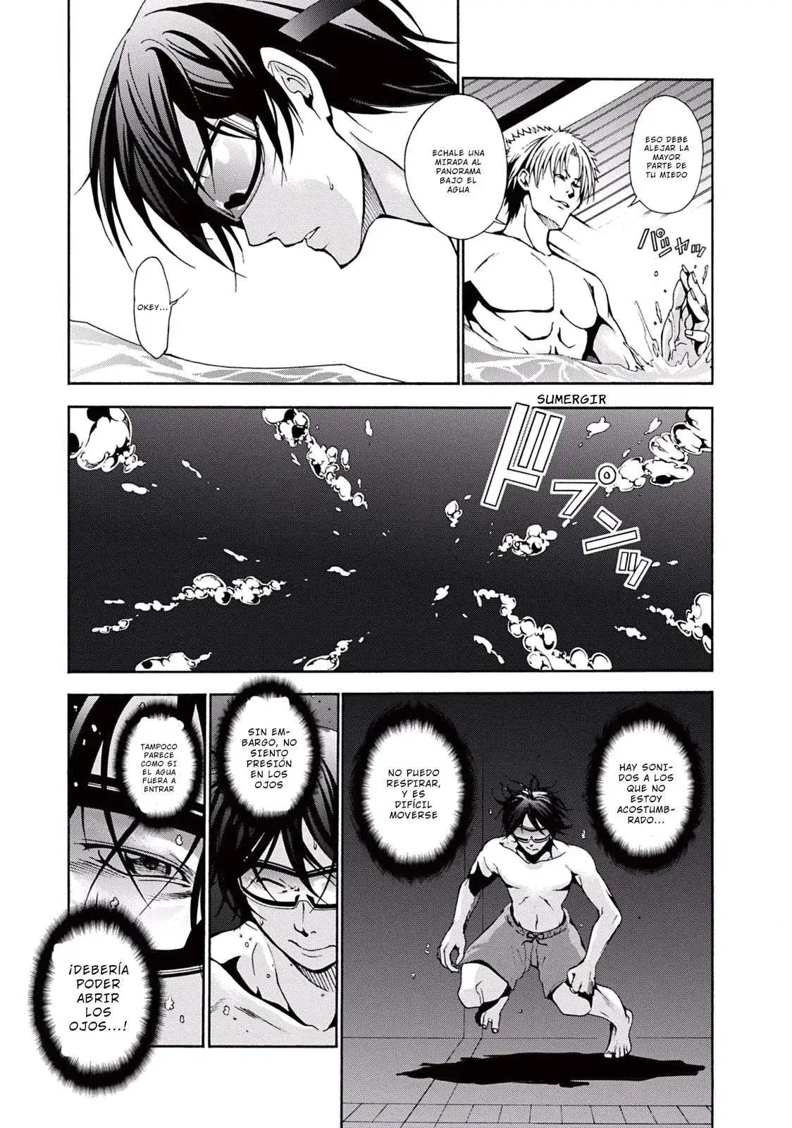 Página 22 — Grand Blue Capítulo 4