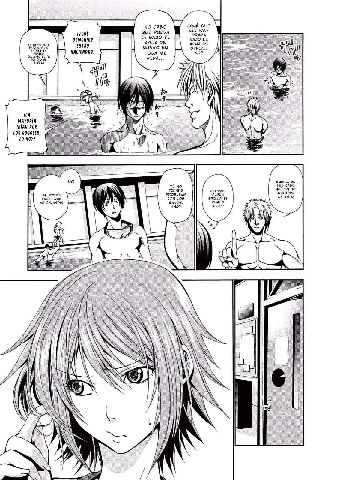 Página 24 — Grand Blue Capítulo 4