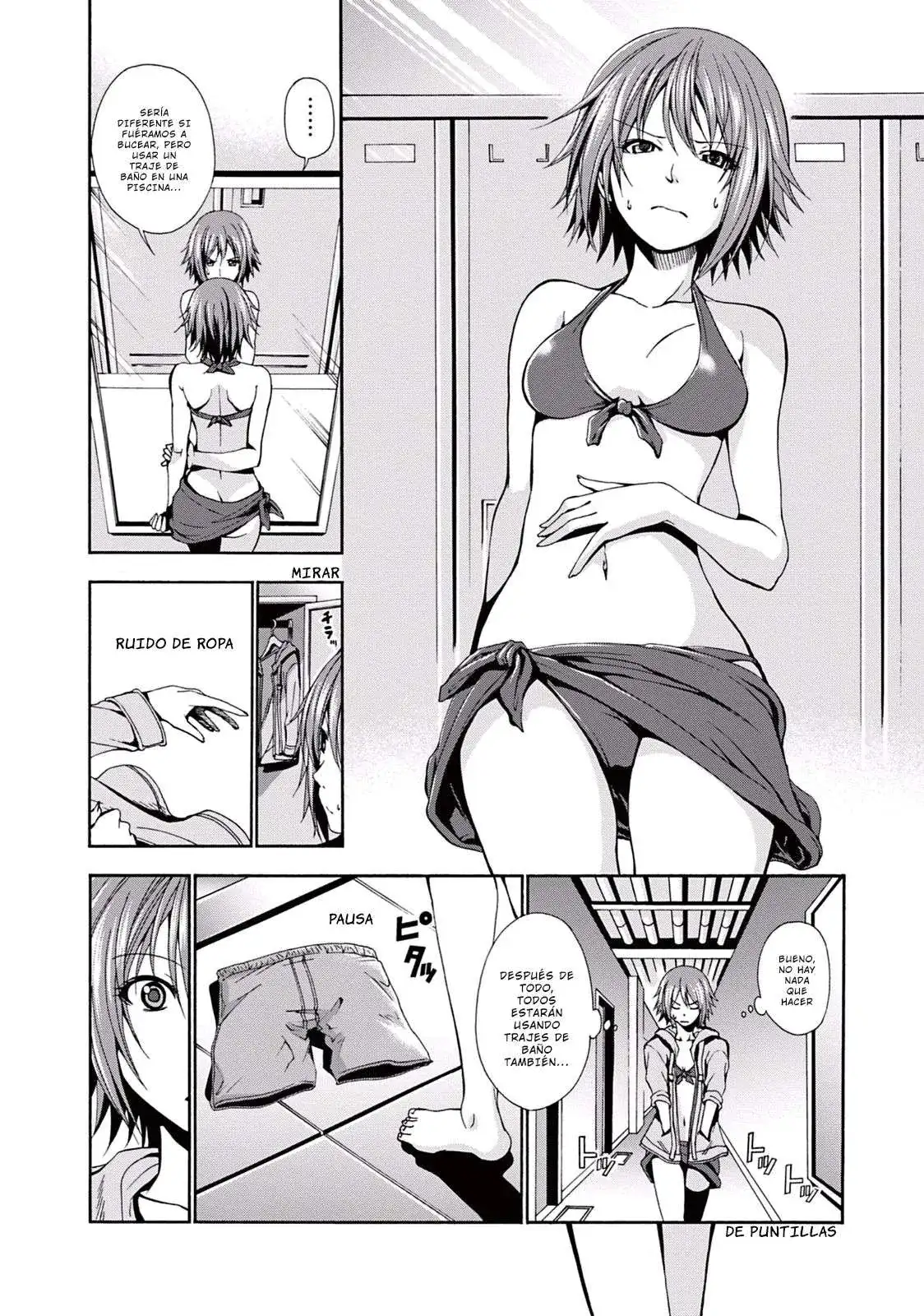 Página 25 — Grand Blue Capítulo 4