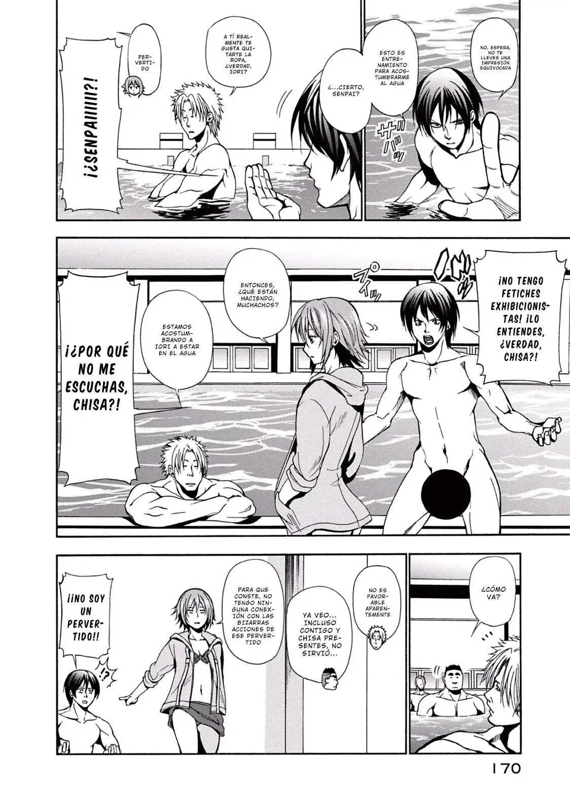 Página 27 — Grand Blue Capítulo 4
