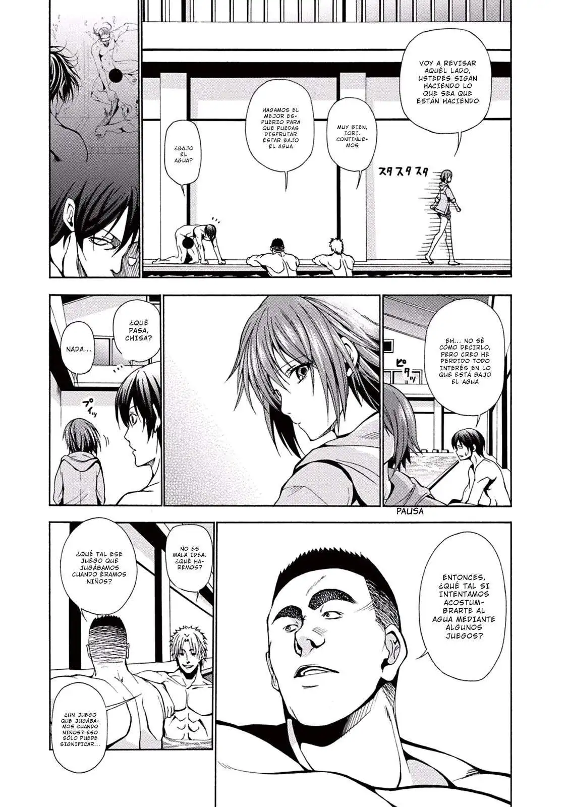 Página 28 — Grand Blue Capítulo 4