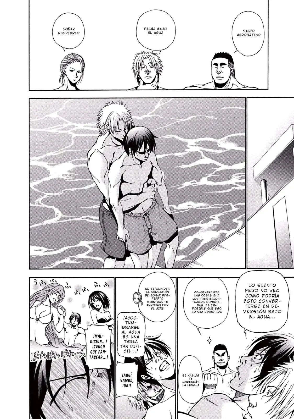 Página 29 — Grand Blue Capítulo 4