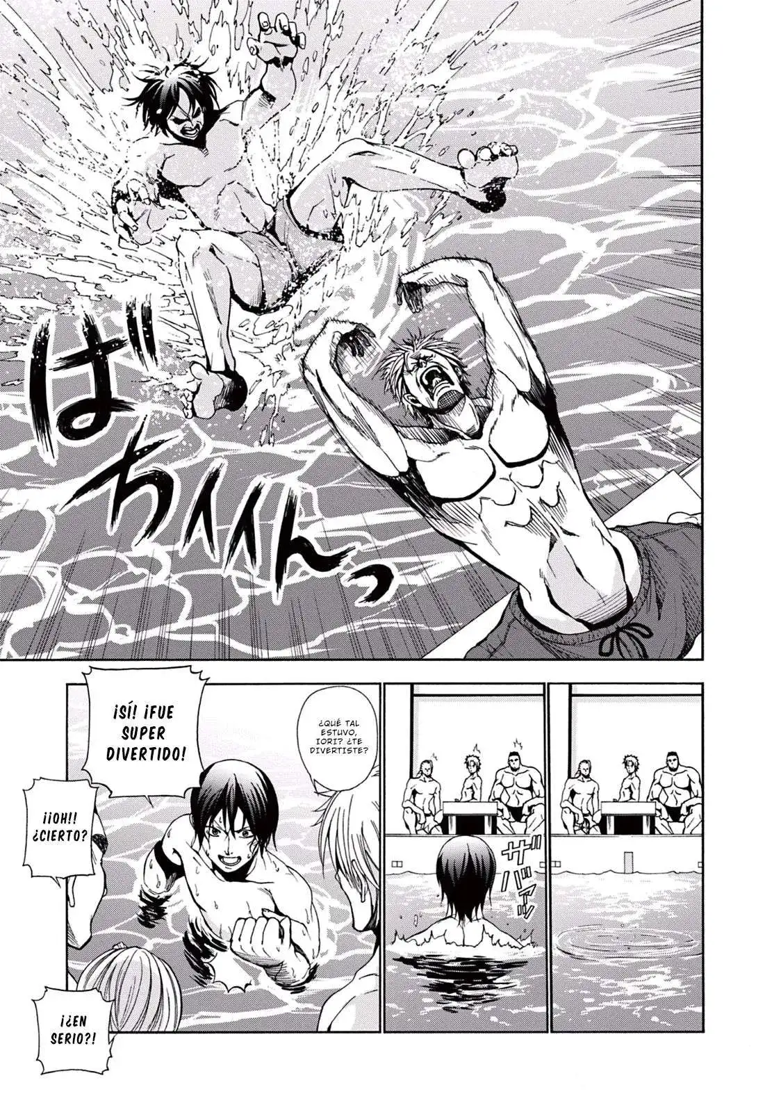 Página 30 — Grand Blue Capítulo 4
