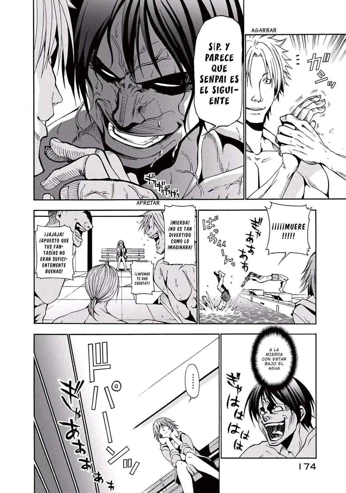Página 31 — Grand Blue Capítulo 4