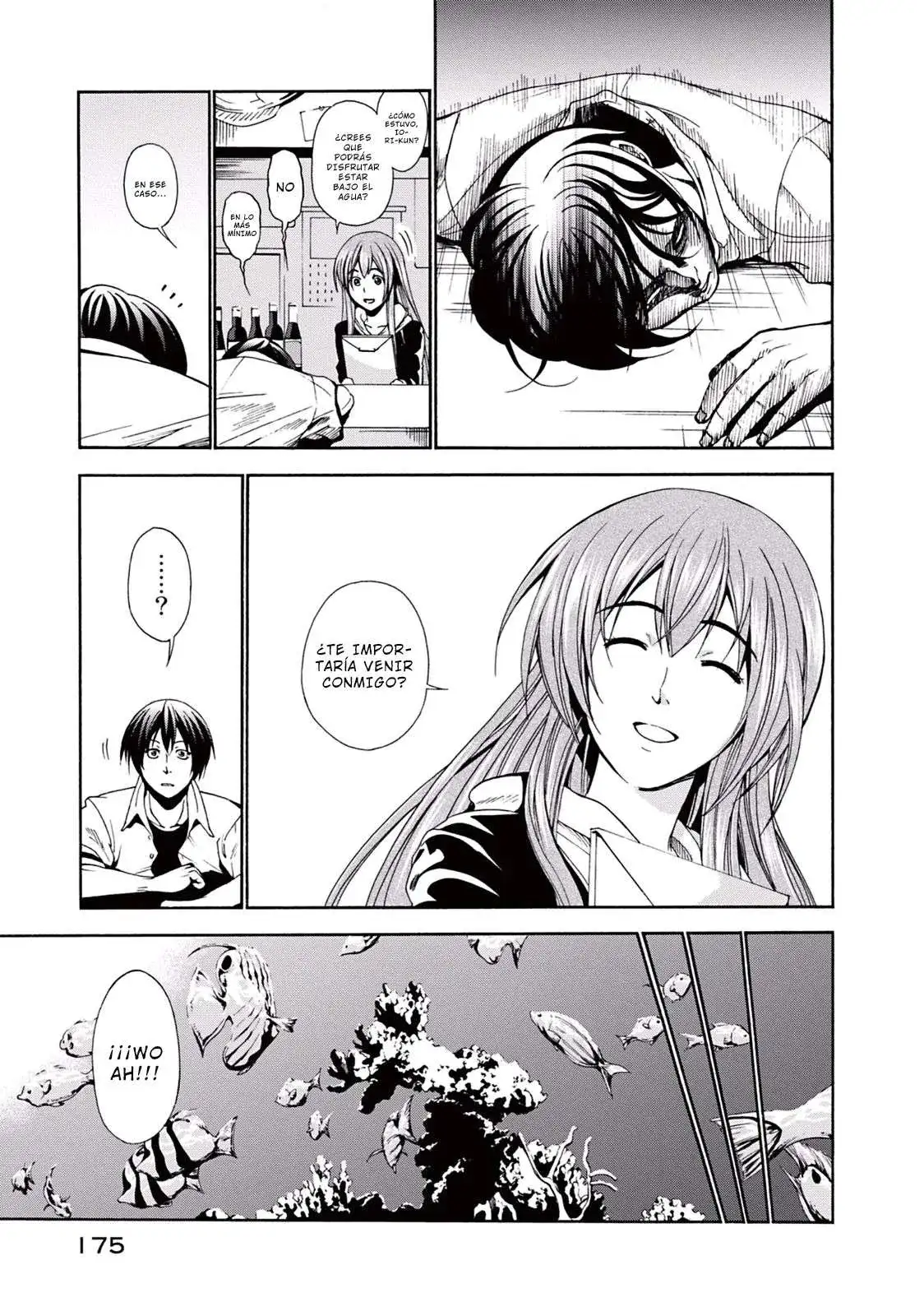 Página 32 — Grand Blue Capítulo 4