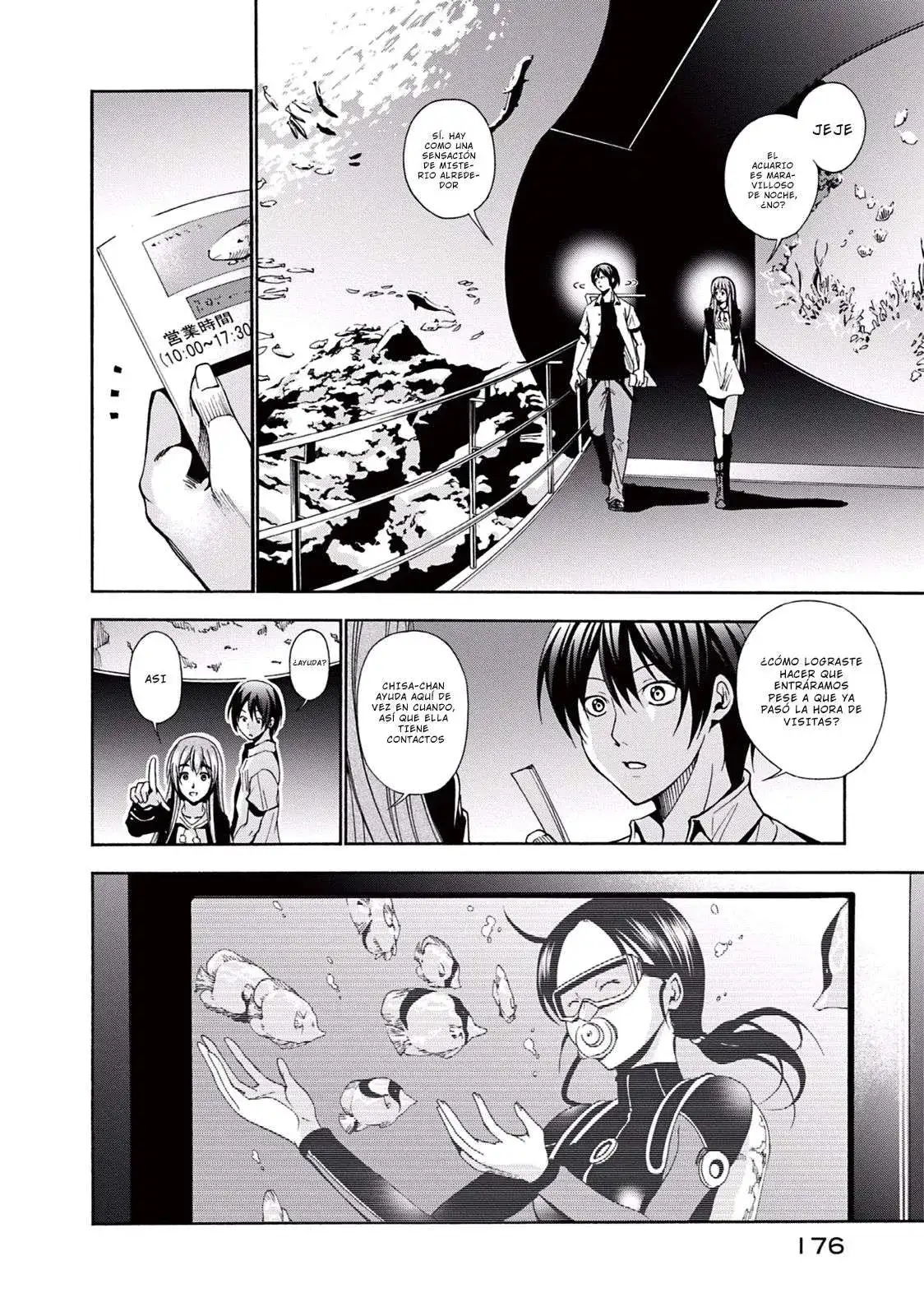Página 33 — Grand Blue Capítulo 4