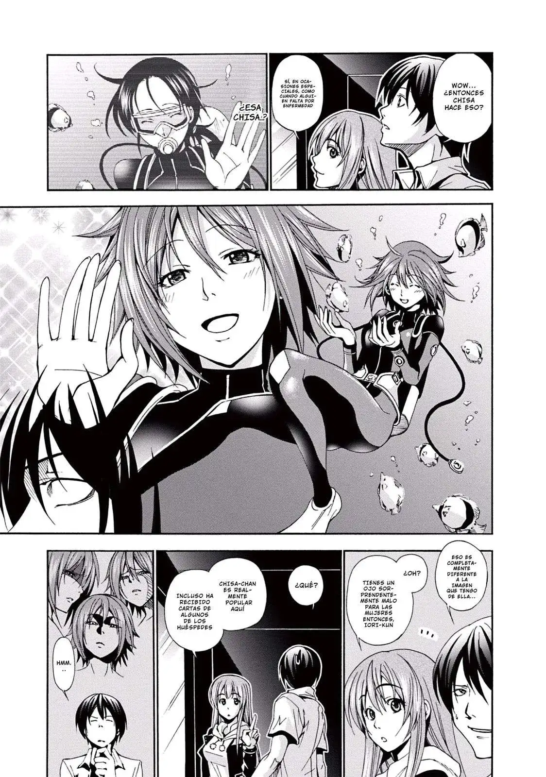 Página 34 — Grand Blue Capítulo 4
