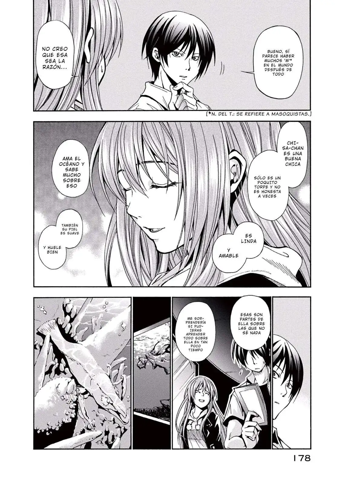 Página 35 — Grand Blue Capítulo 4