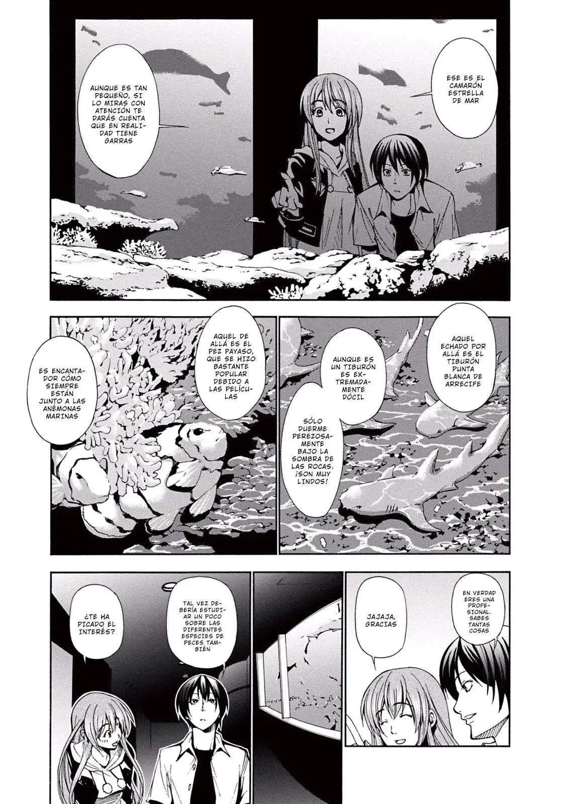 Página 36 — Grand Blue Capítulo 4