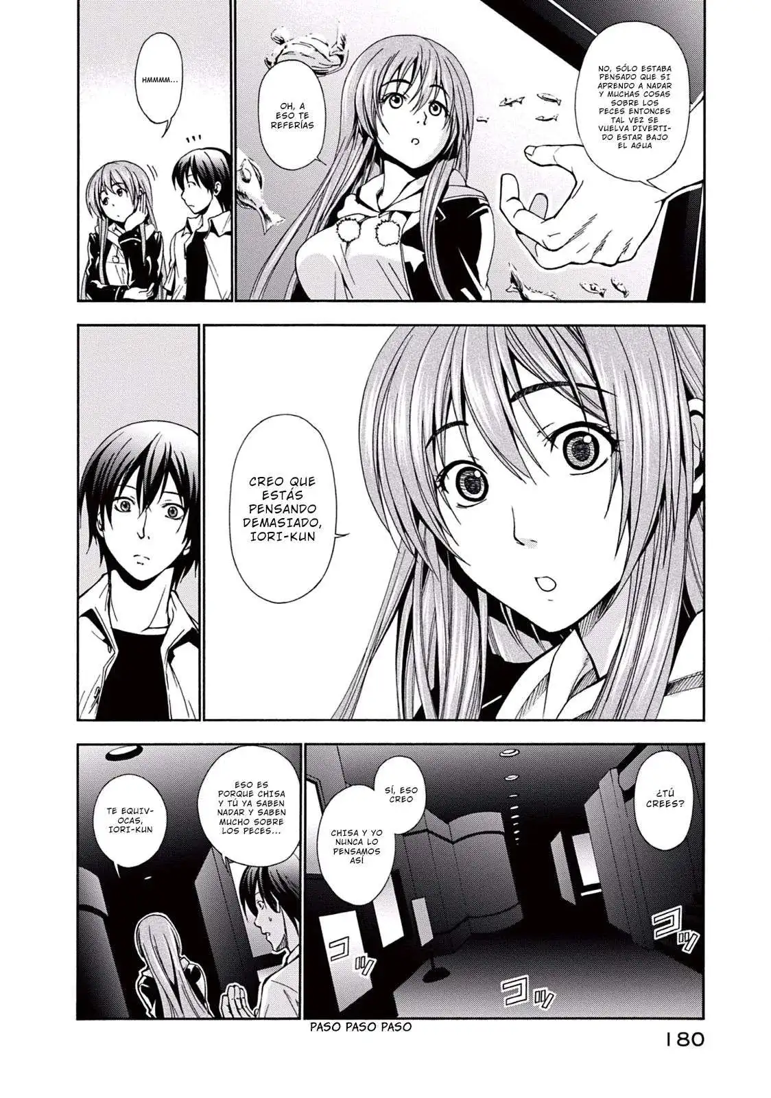 Página 37 — Grand Blue Capítulo 4