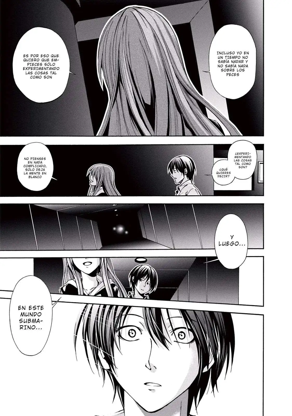 Página 38 — Grand Blue Capítulo 4