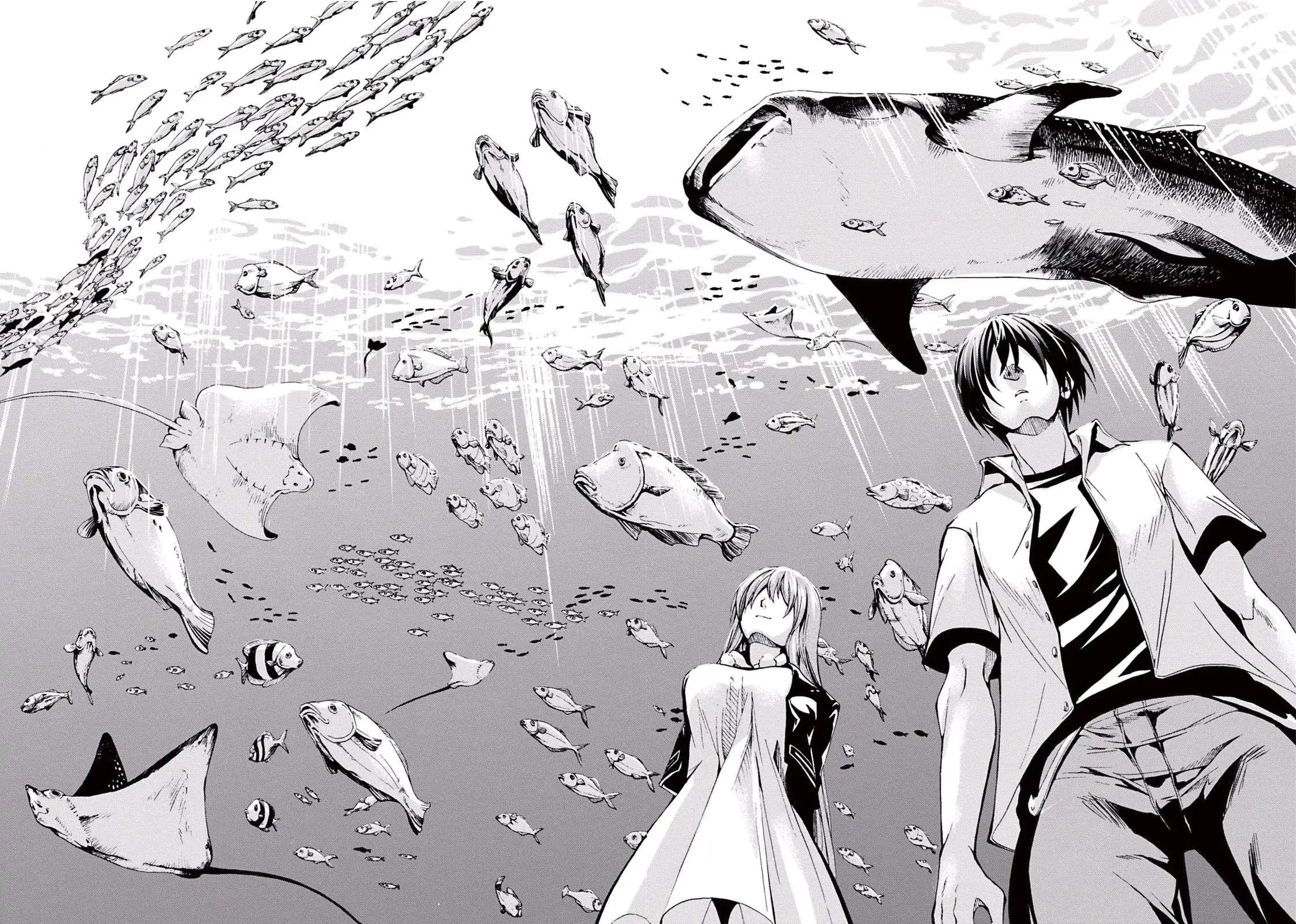 Página 39 — Grand Blue Capítulo 4