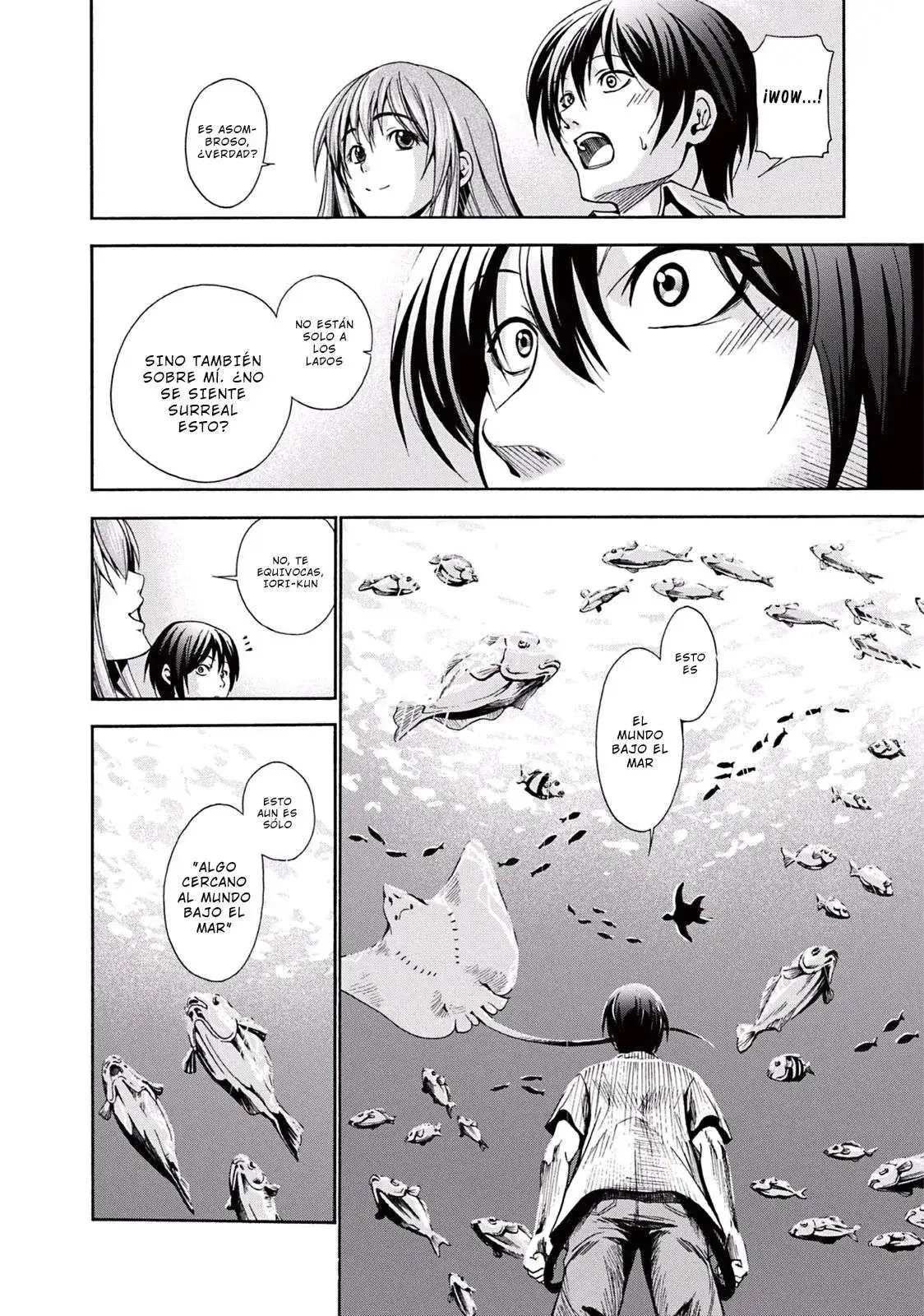 Página 40 — Grand Blue Capítulo 4