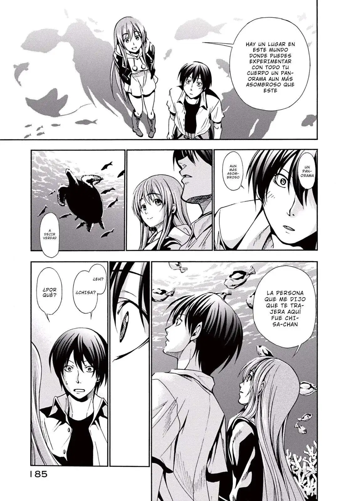 Página 41 — Grand Blue Capítulo 4