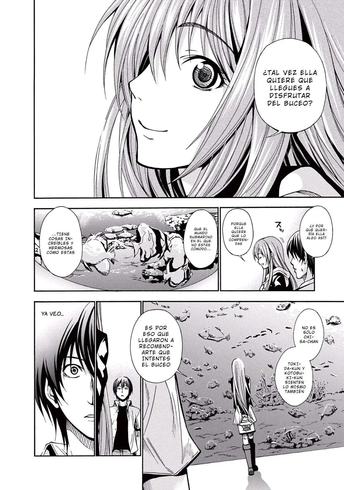 Página 42 — Grand Blue Capítulo 4