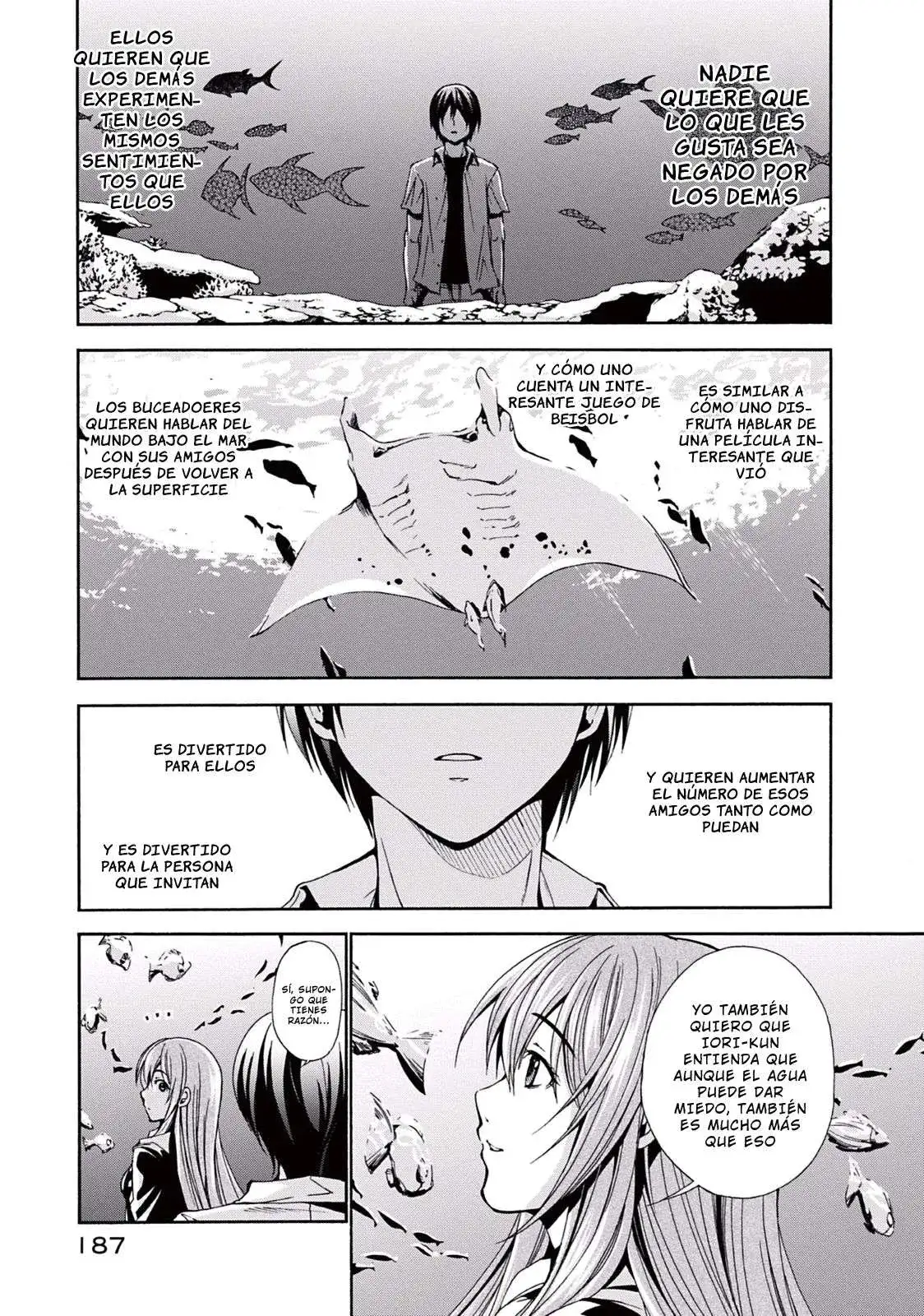 Página 43 — Grand Blue Capítulo 4