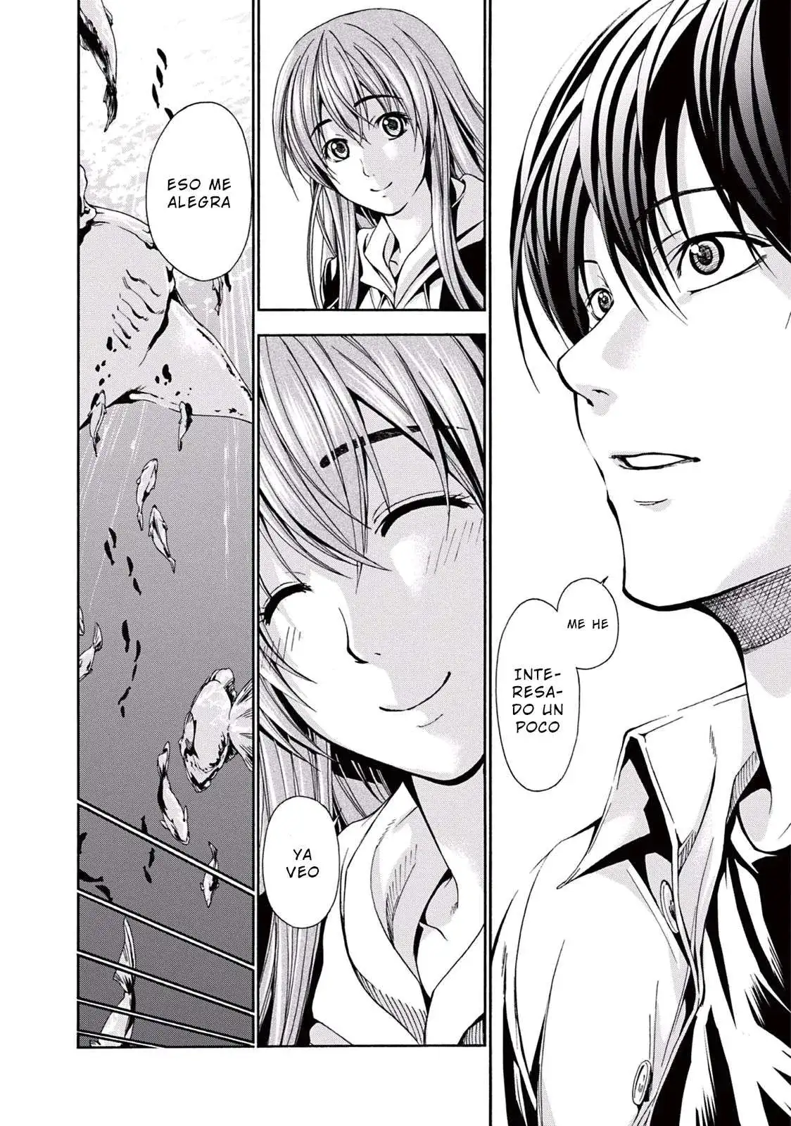 Página 44 — Grand Blue Capítulo 4